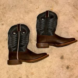 Durango Rebel Pro Teal and Brown Boots